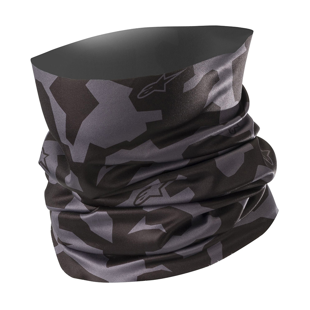 Alpinestars ASTAR CAMO NECK TUBE BK/ANTH